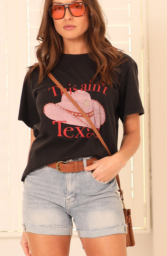 This ain’t Texas tee by Coco Cartel