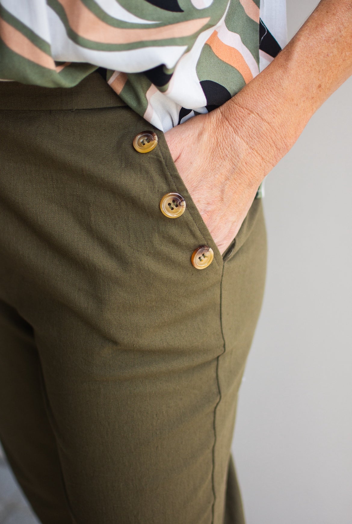 Willow tree pants khaki