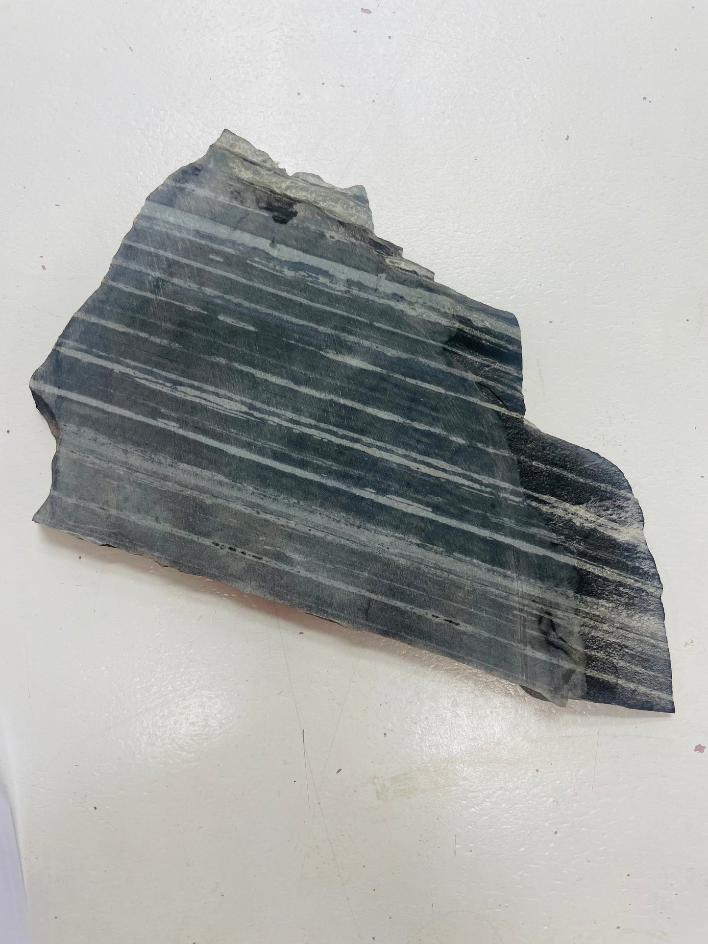 Assorted crystal slice