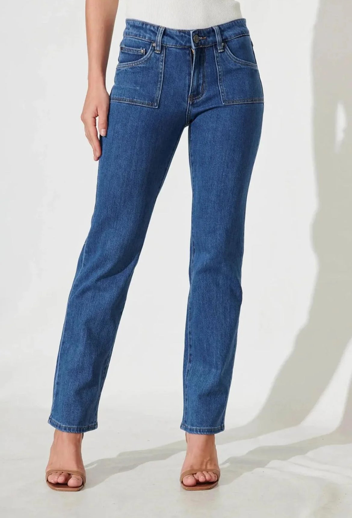 Wakee 7148 Straight Leg Jeans
