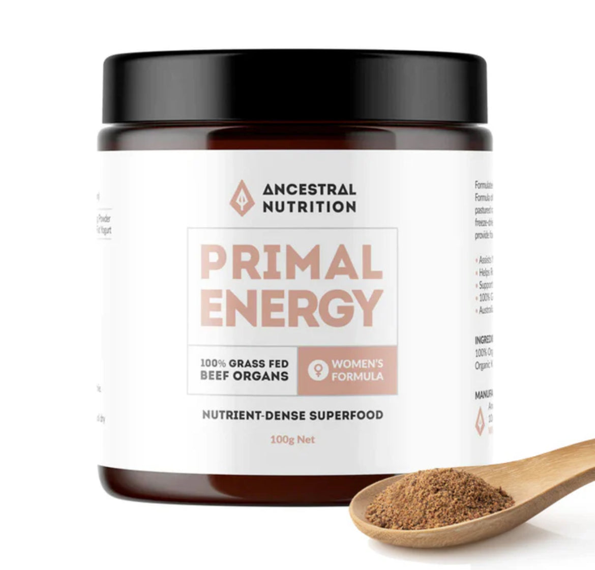 Primal energy women formula