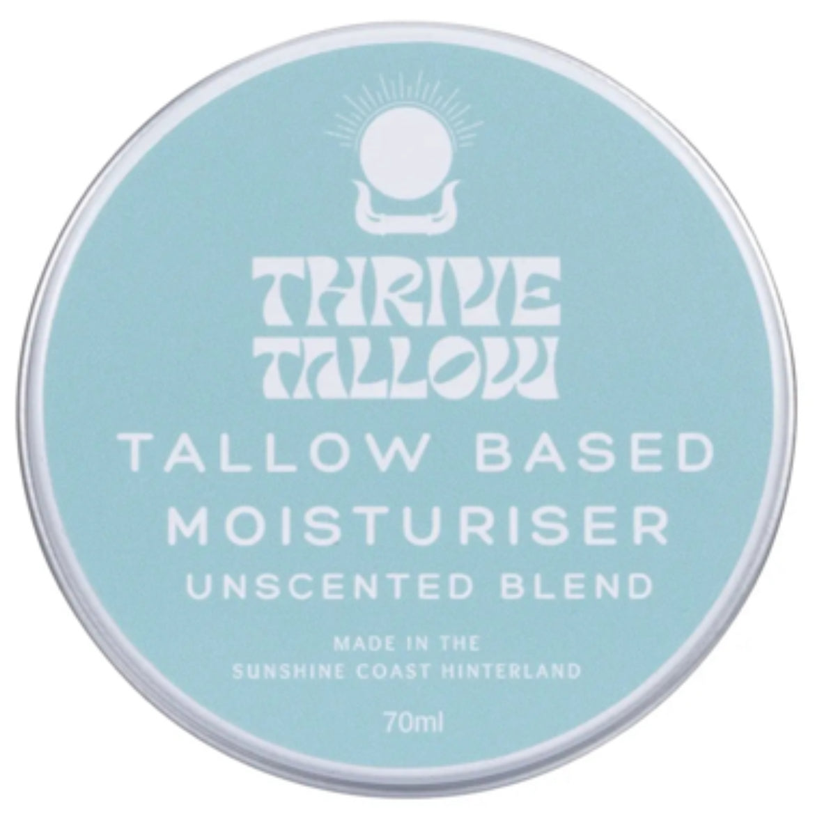 Tallow Based Moisturiser Unscented 70ml