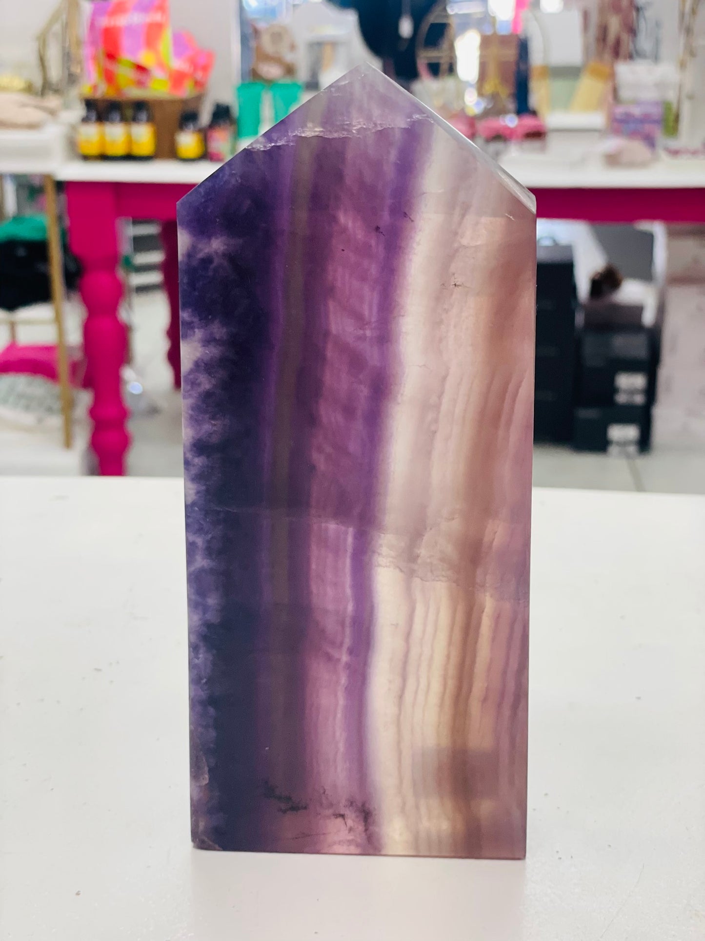 Fluorite point/slice