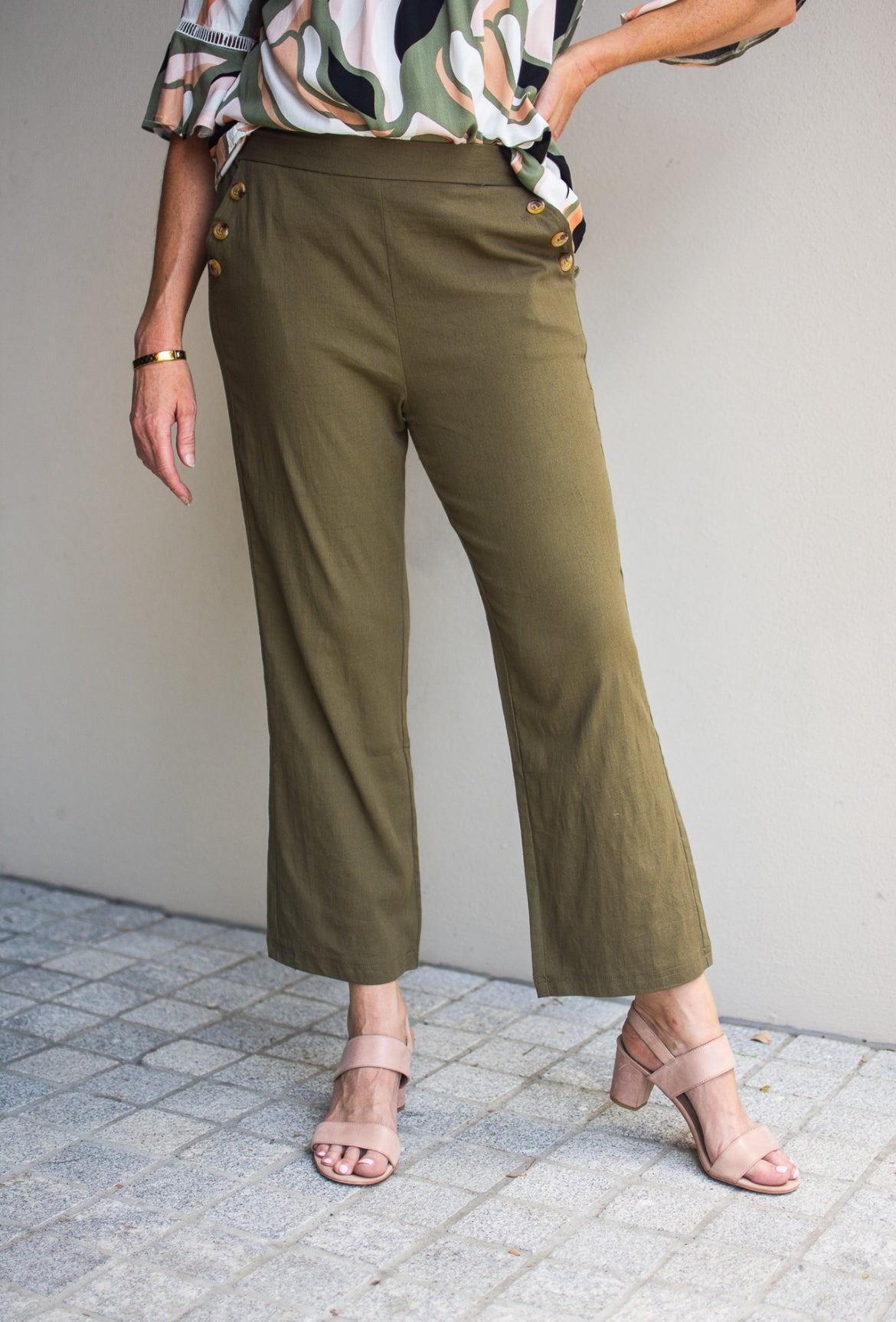 Willow tree pants khaki
