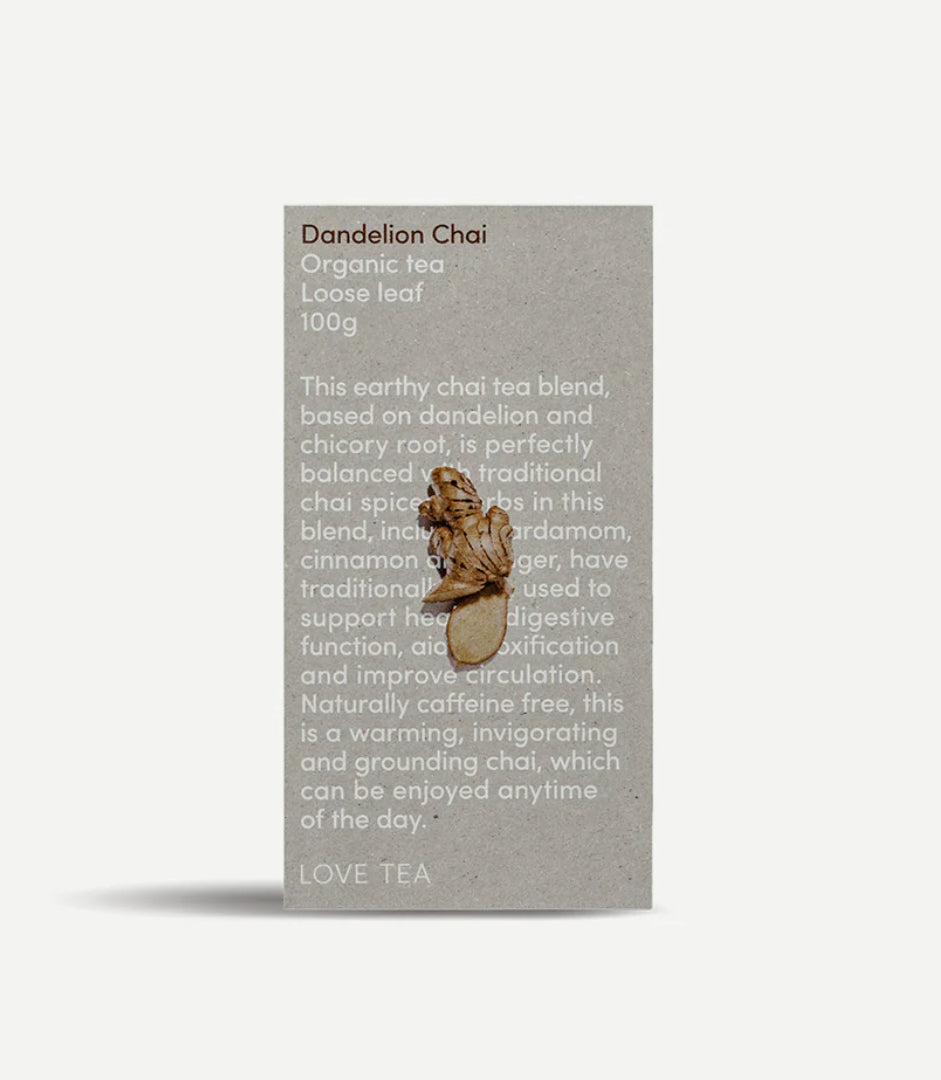 Dandelion Chai Loose Leaf Tea
