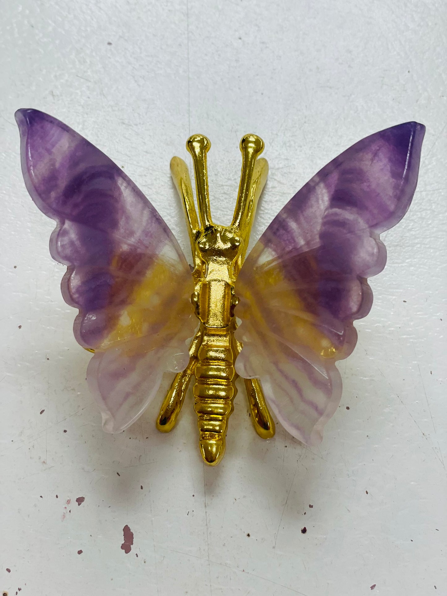 Butterfly crystal