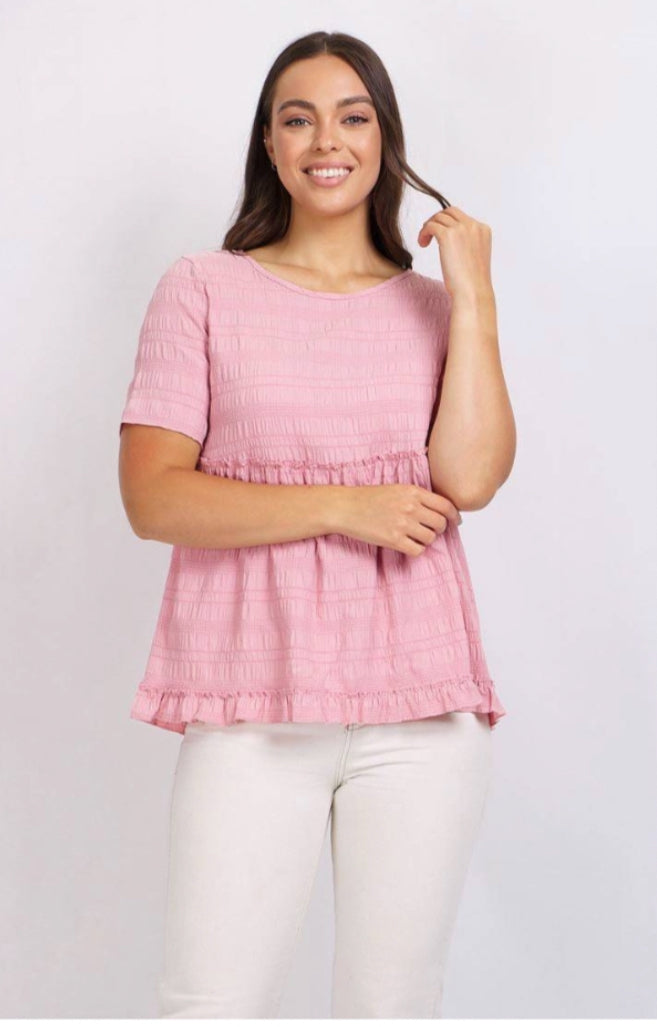 Sasha blush top
