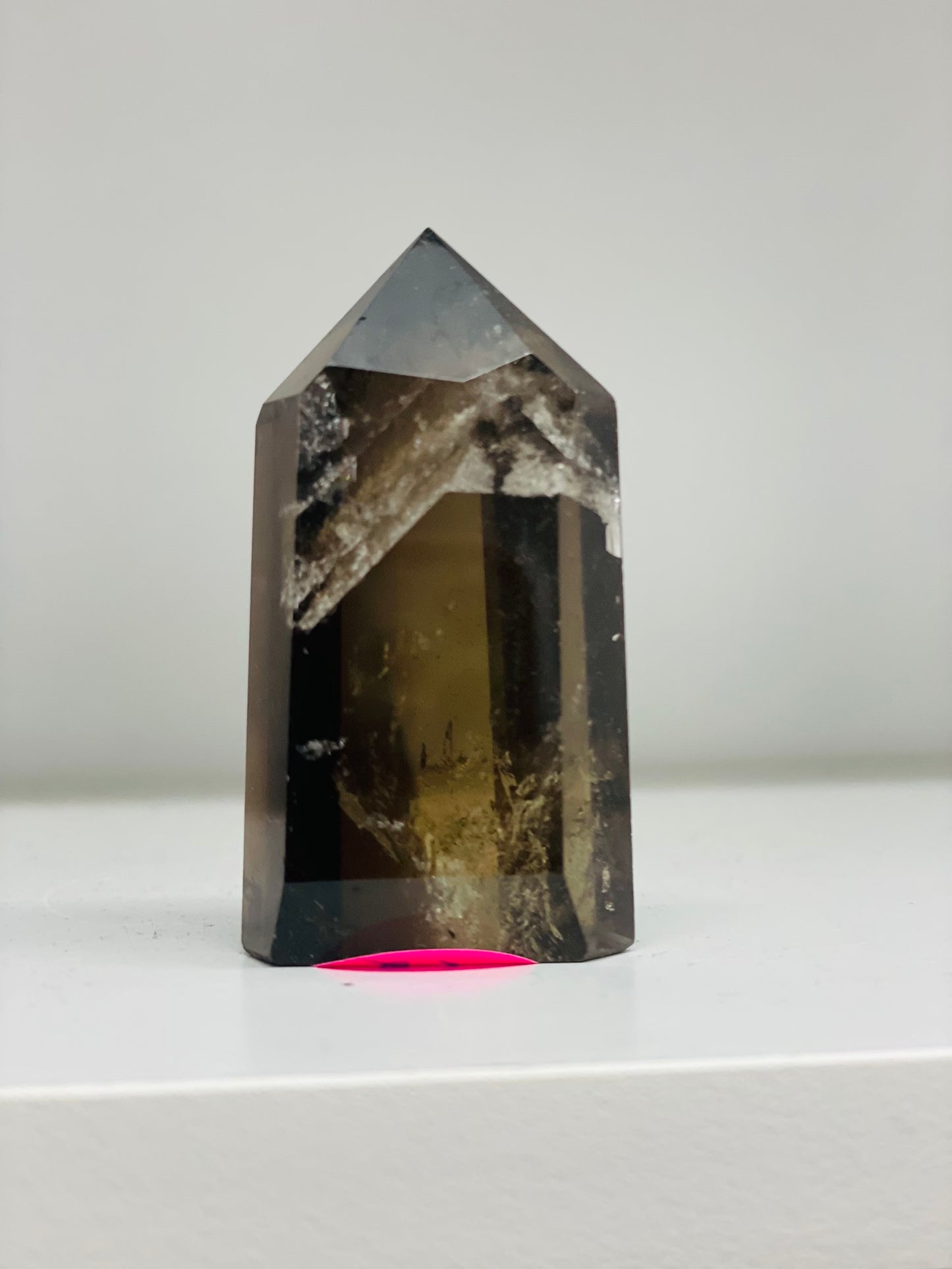 Smoky quartz point