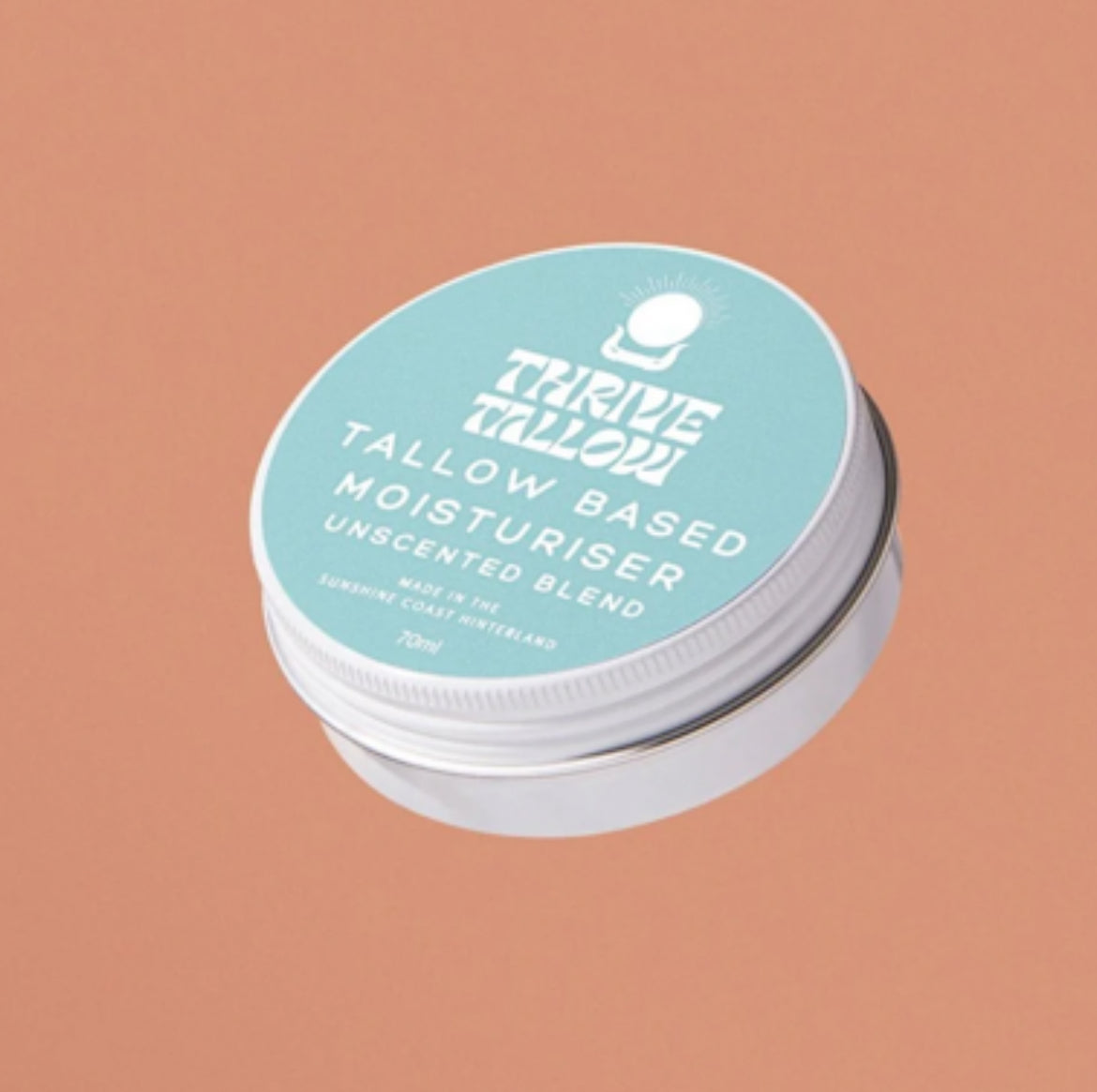 Tallow Based Moisturiser Unscented 70ml