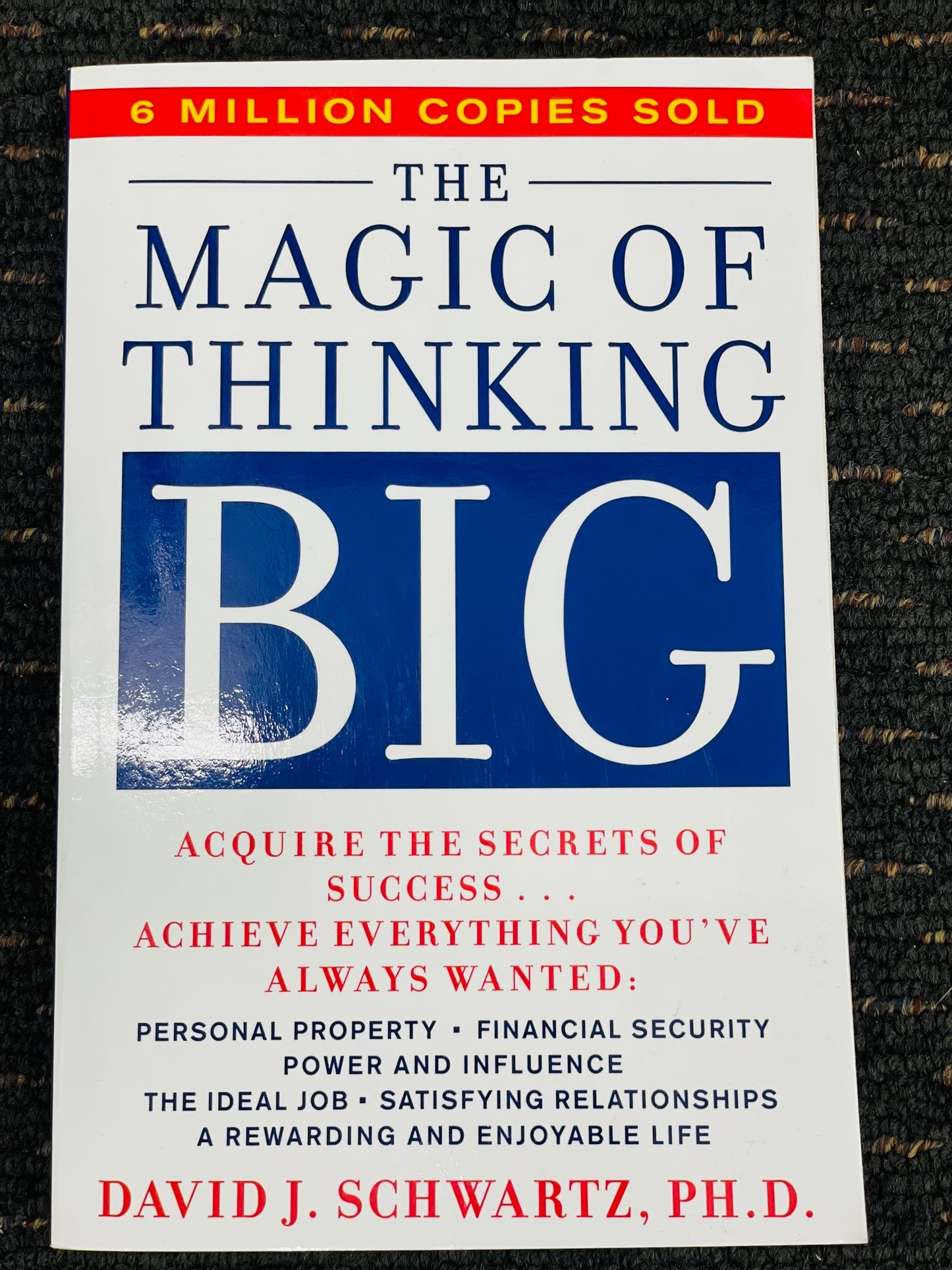 The magic of thinking big