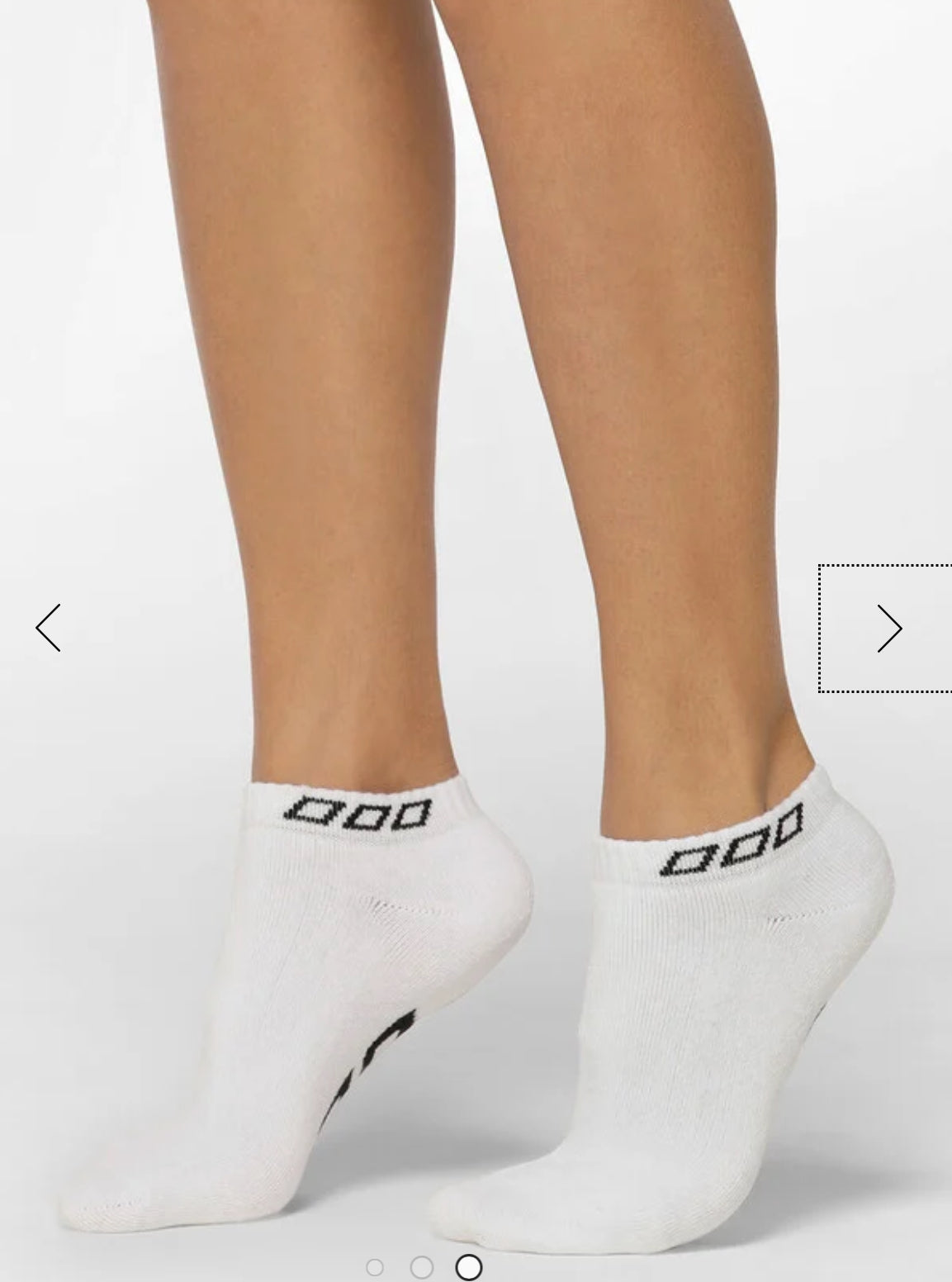Iconic sports Sock- white