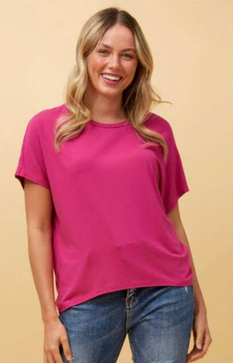 Caroline Morgan staple tee