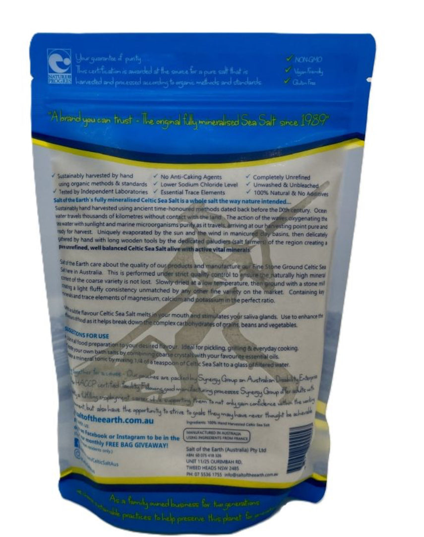 Celtic Sea Salt FINE 650g