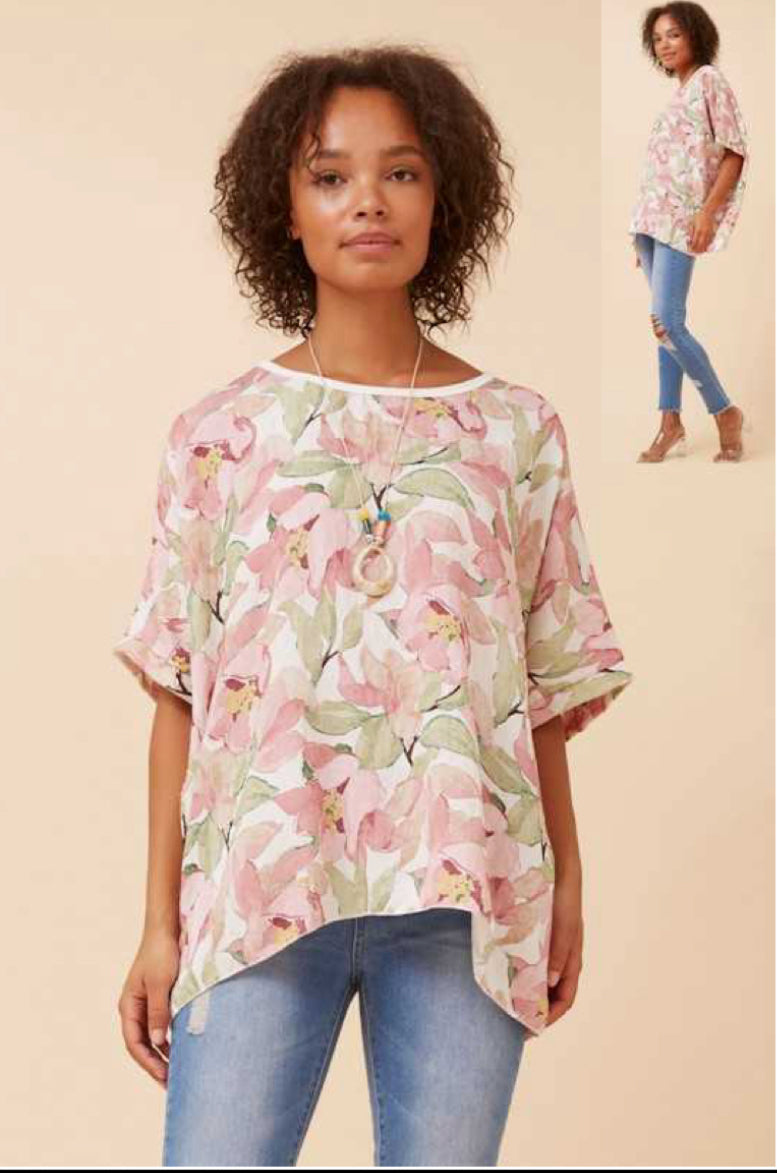 Arana top & necklace