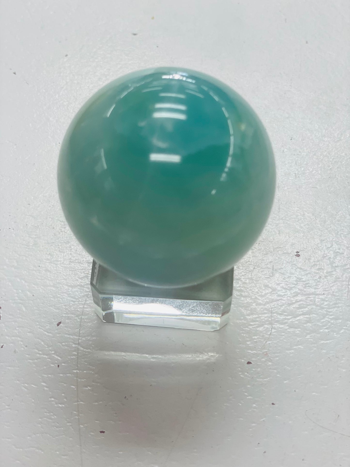 Amazonite sphere