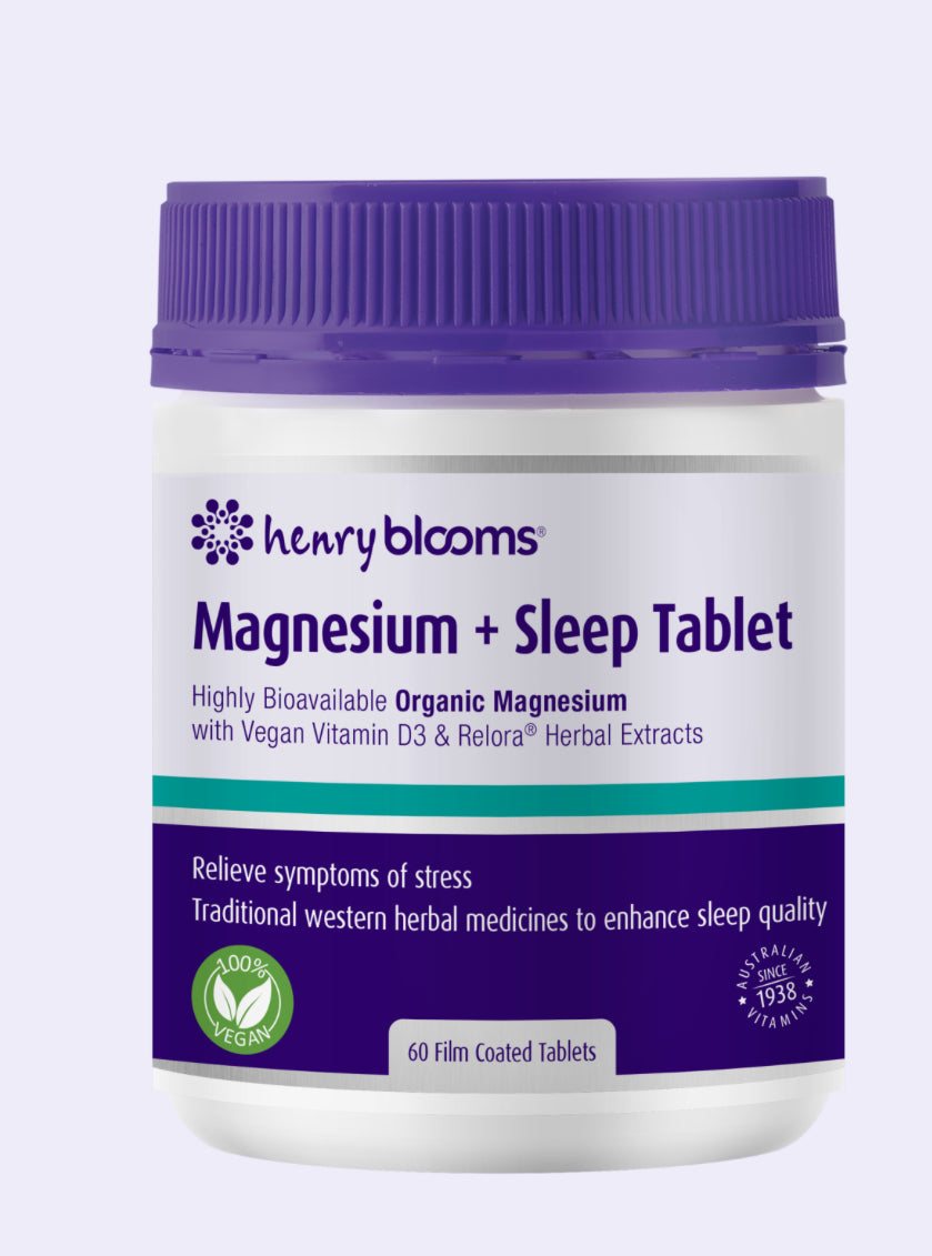 Magnesium & sleep tablet