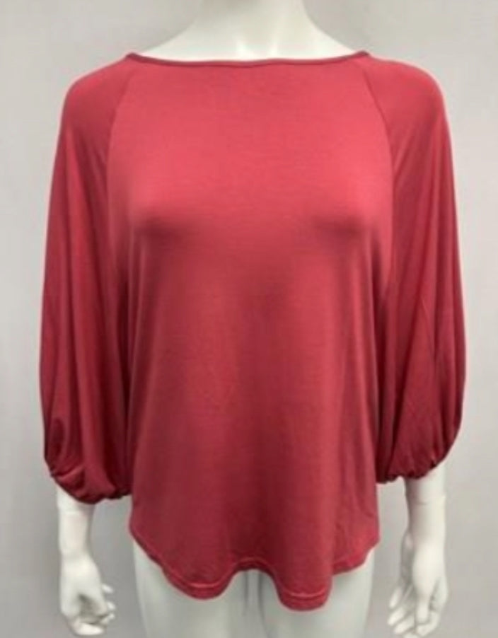 Red bamboo top