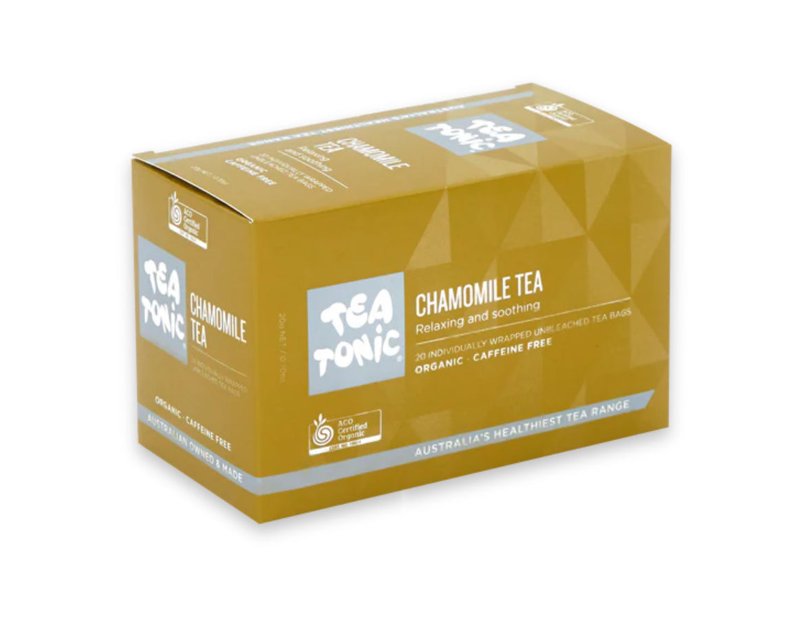 Chamomile Tea - 20 Teabags Box Organic