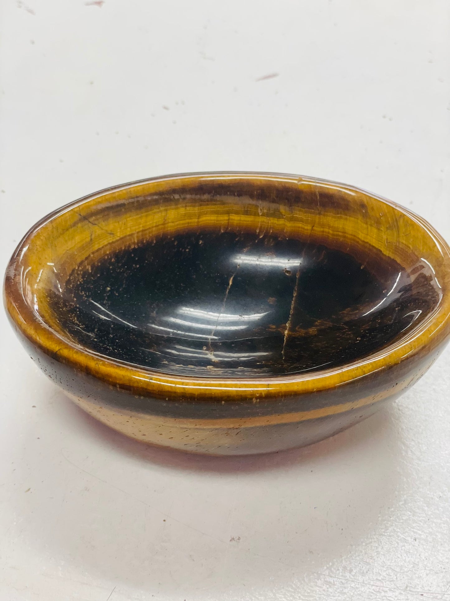 Tiger eye bowl