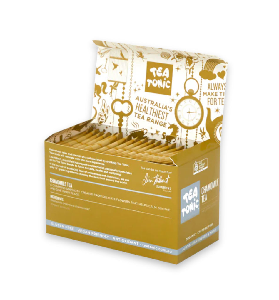 Chamomile Tea - 20 Teabags Box Organic