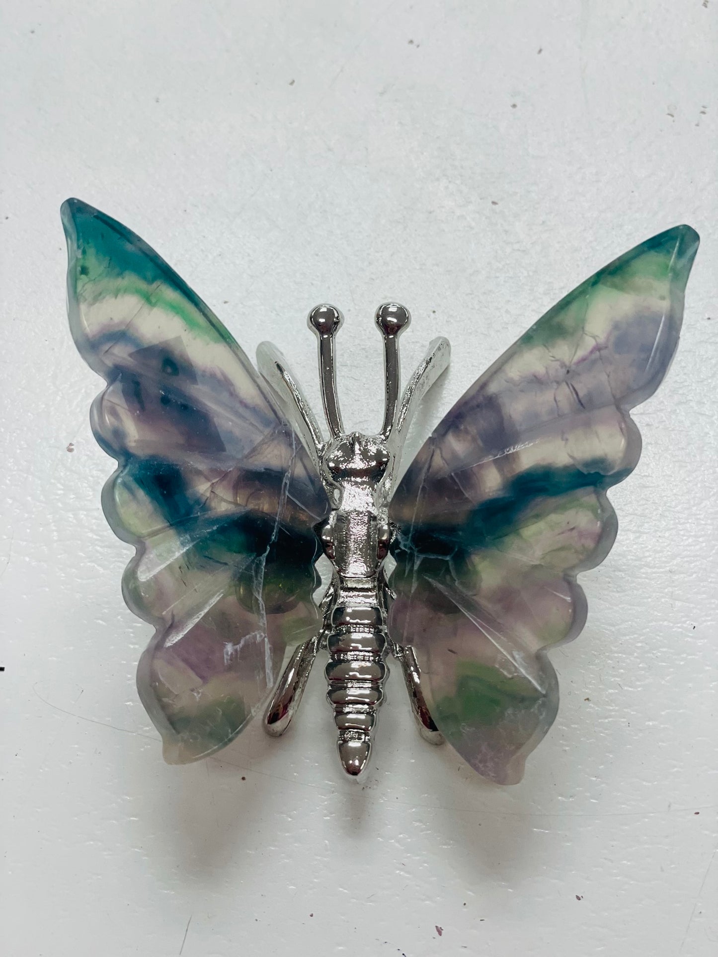 Butterfly- fluorite