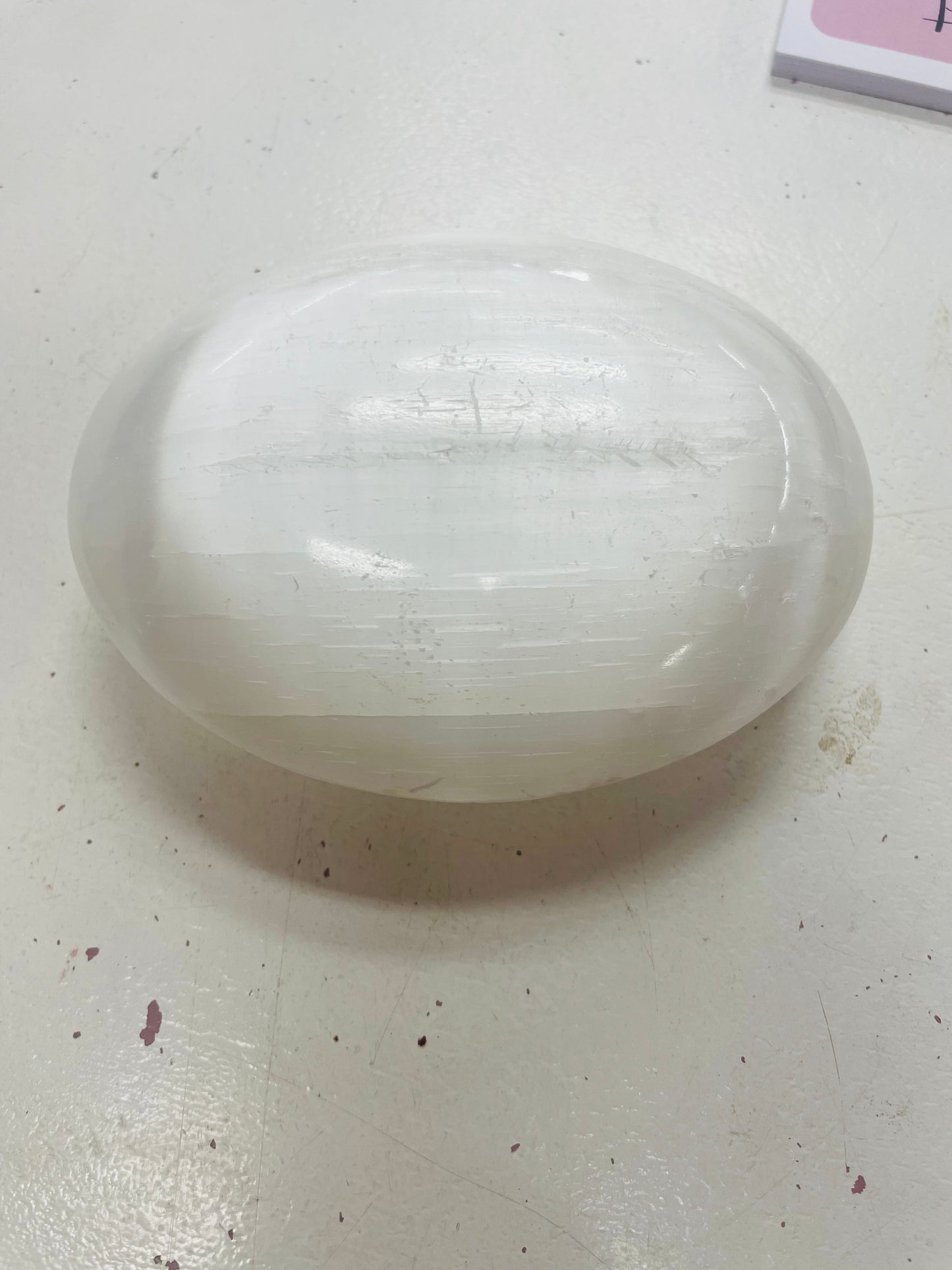 Selenite oval large