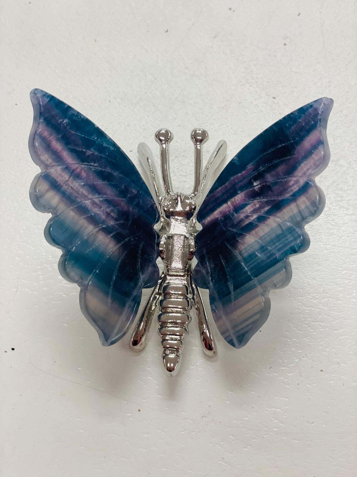 Butterfly- fluorite