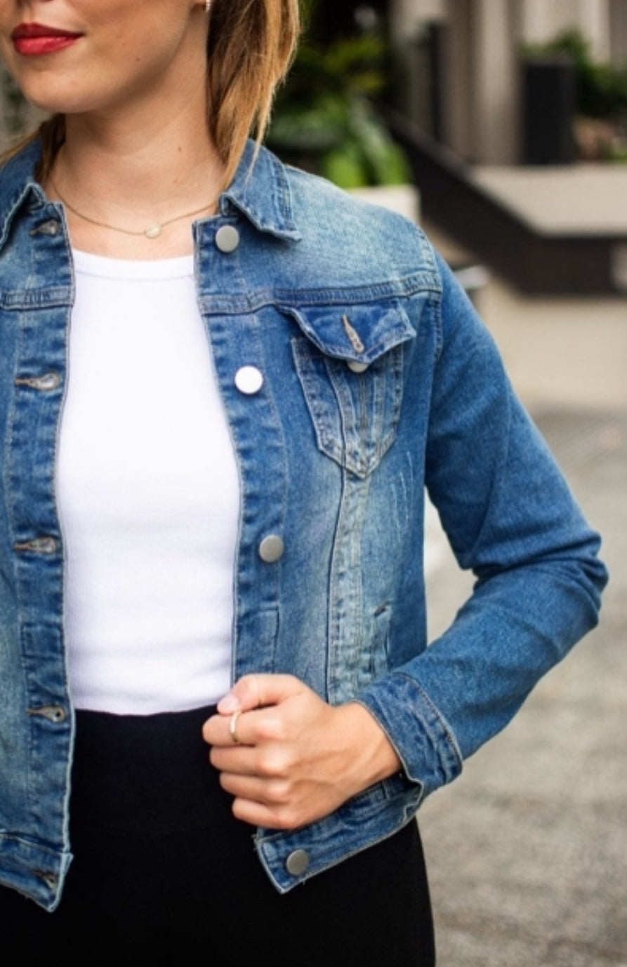 Bridie classic Denim Jacket