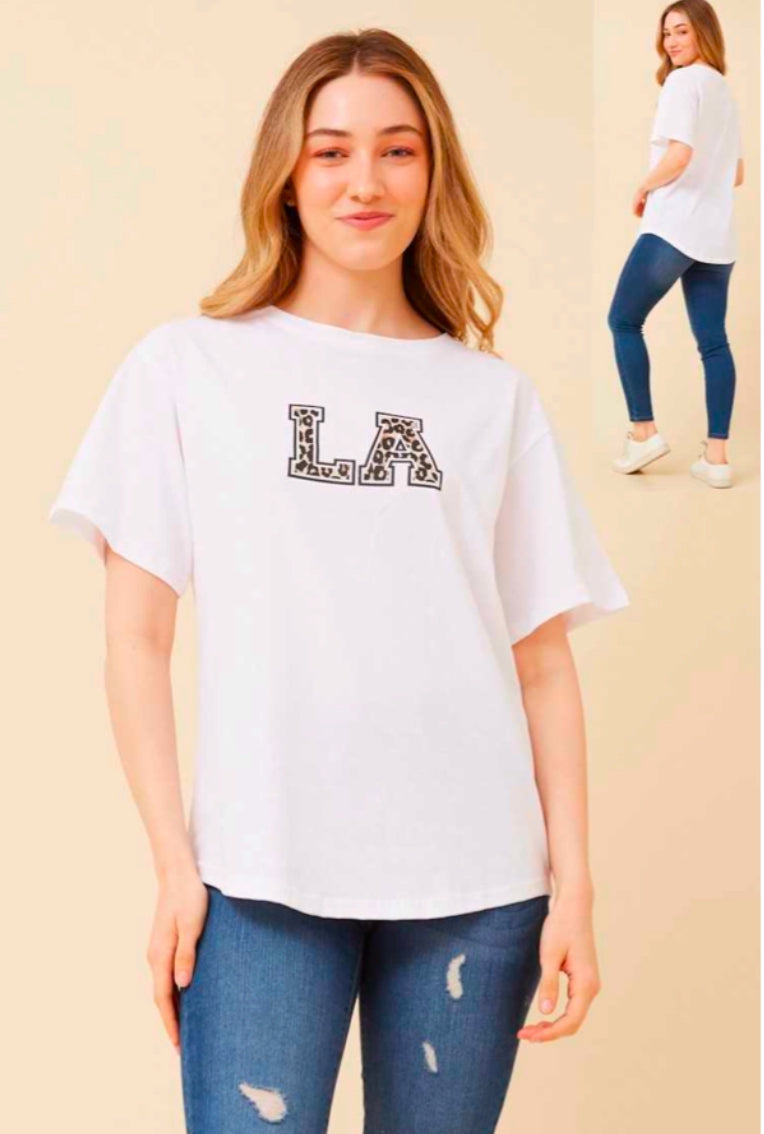 LA graphic shirt