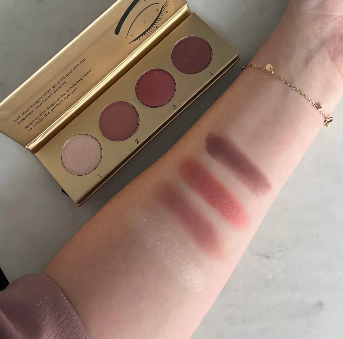Ruby eyeshadow palette