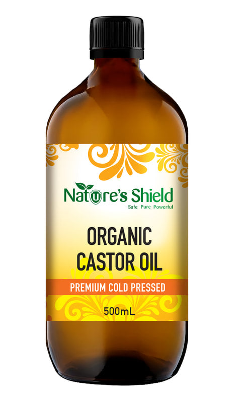 Organic castor oil