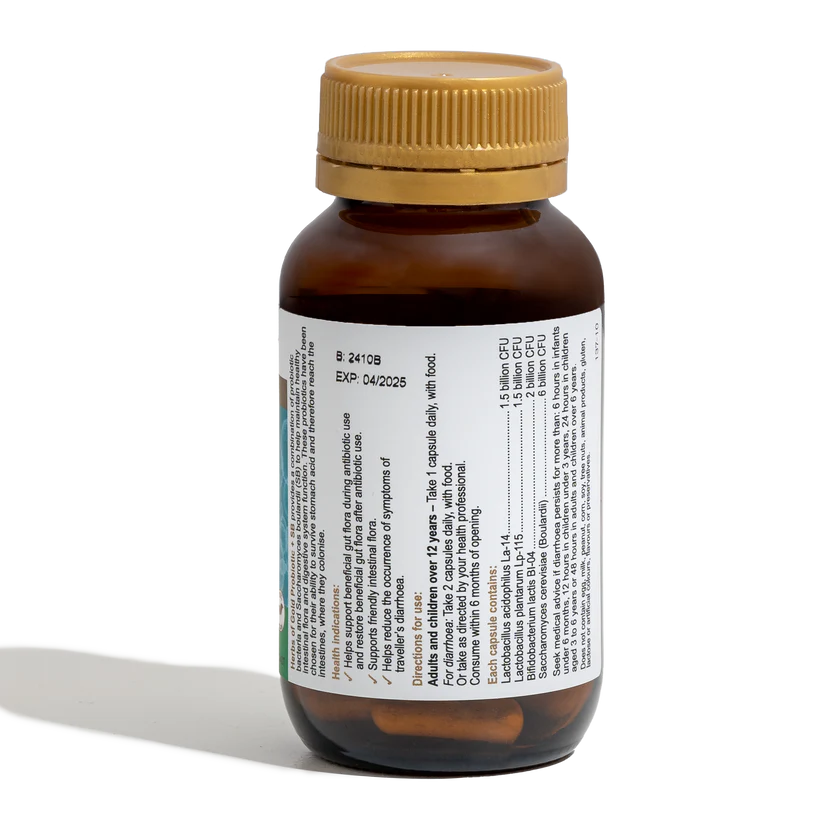 Herbs of Gold Probiotic SB 30 capsules