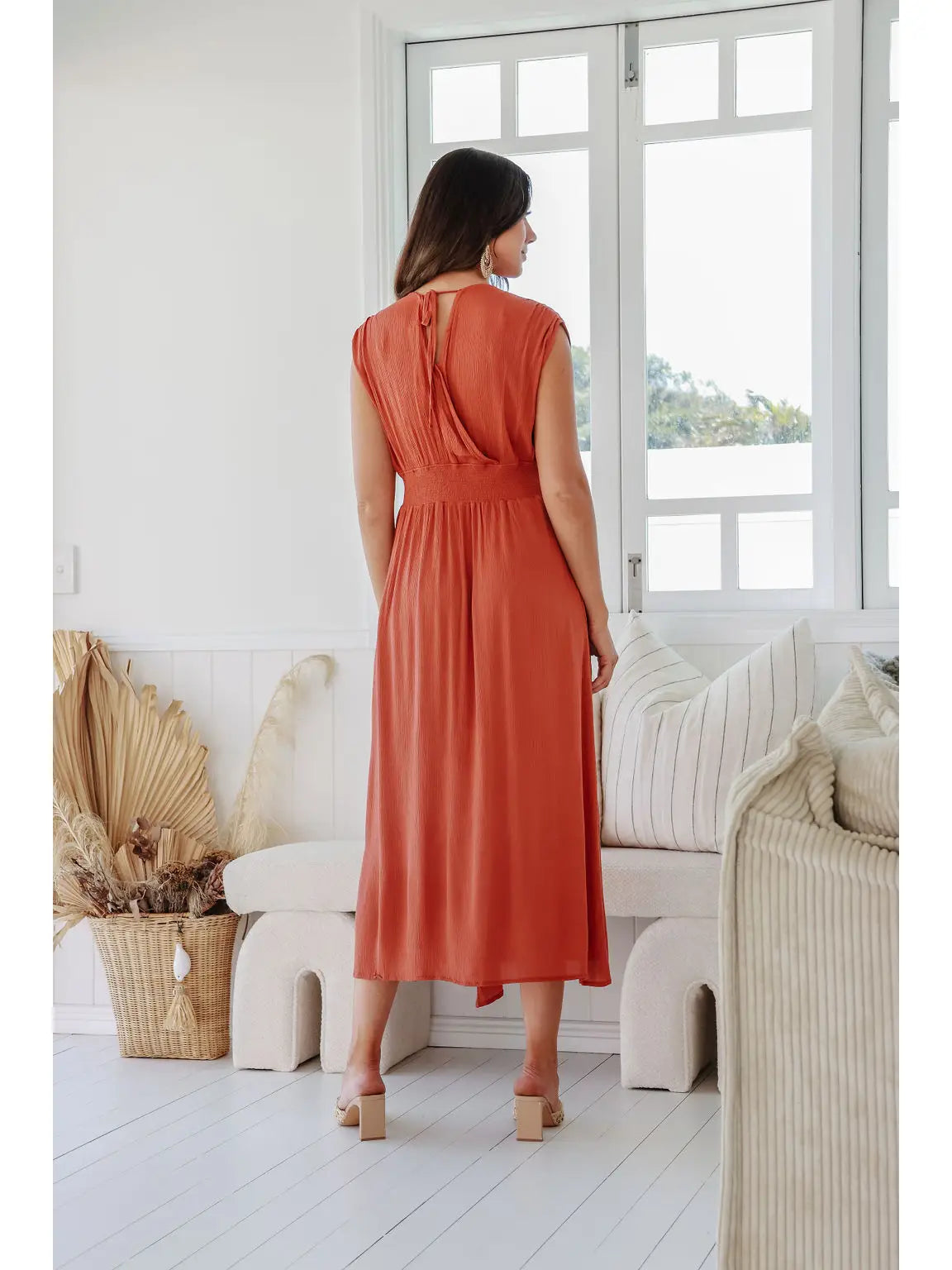 Rust dress