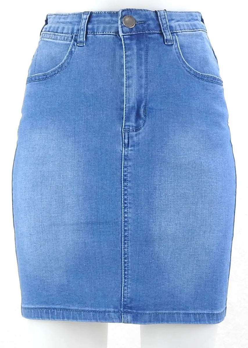Southern tenn exclusive denim skirt