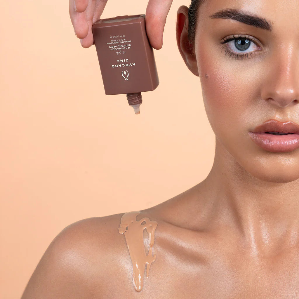 SPF 50 Physical Bronzing Drops