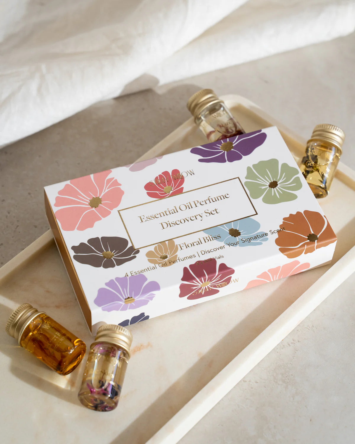 Stray Willow|PERFUME DISCOVERY SET - FLORAL BLISS