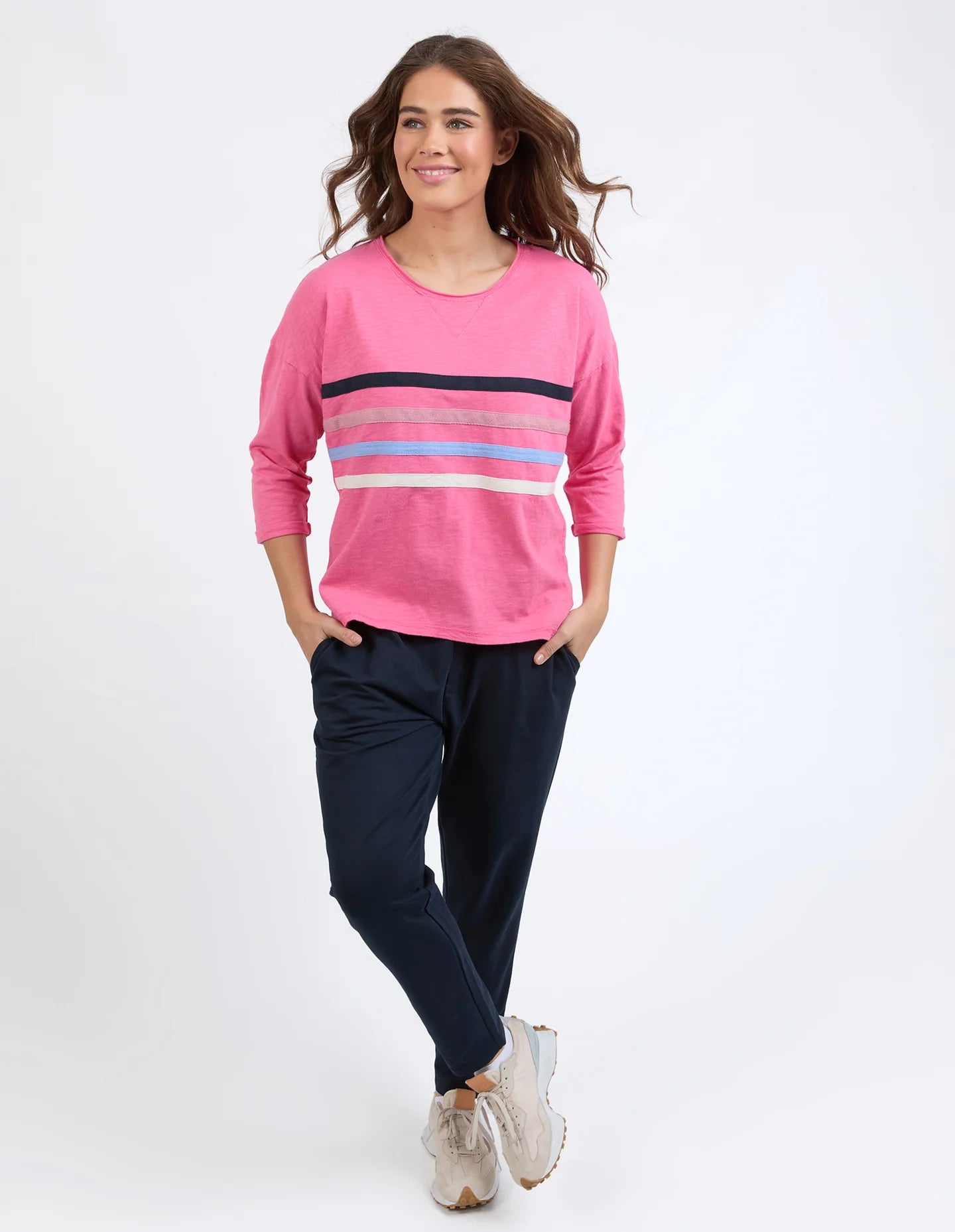 Elm outlook sweat- Azalia pink