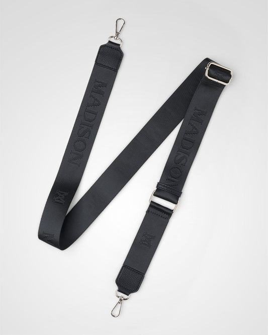 Madison monogram bag strap