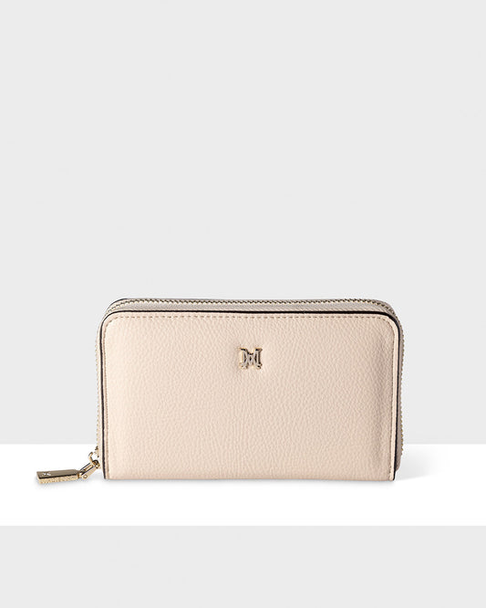 Miley medium zip around wallet