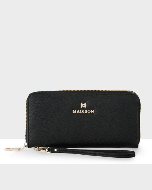 Harlow zip around clutch wallet