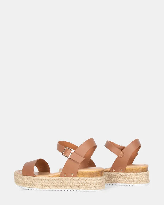 Vandal sandal tan