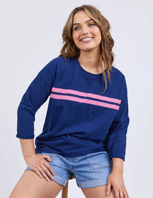 Coco Sweat Blue Depths