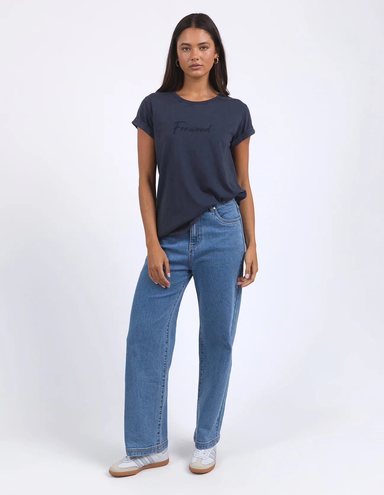 Signature Tee Navy