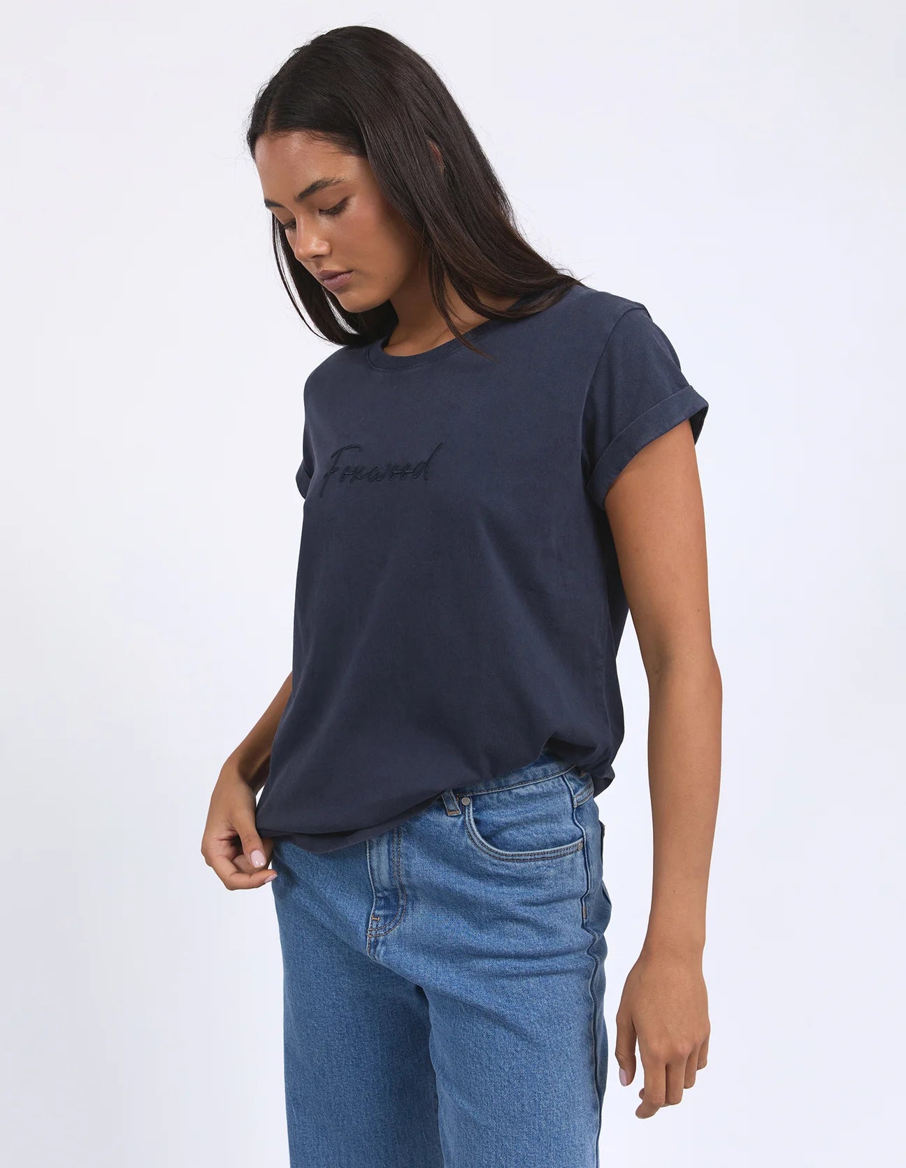 Signature Tee Navy