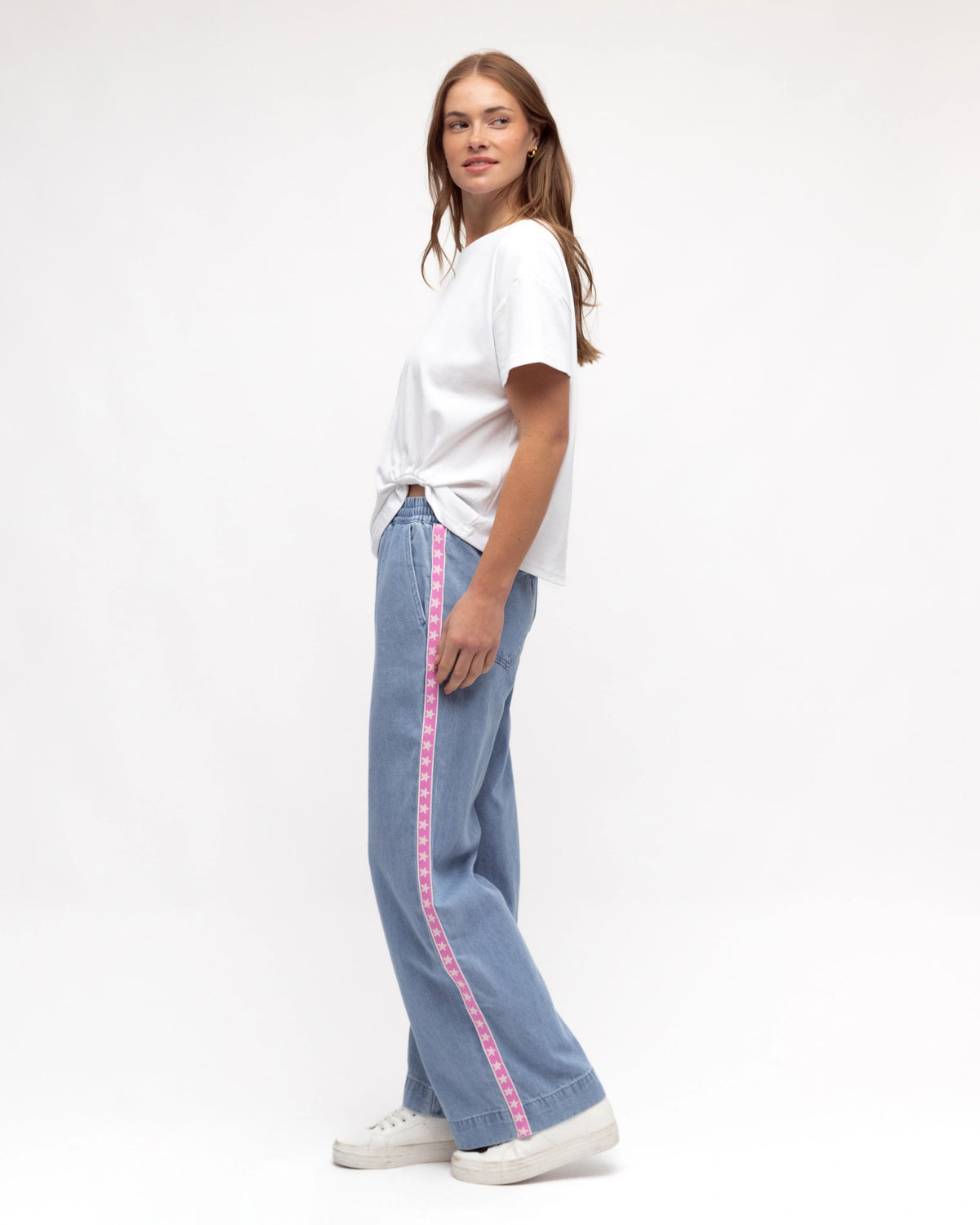 Label of Love / SIDE DETAIL JEAN