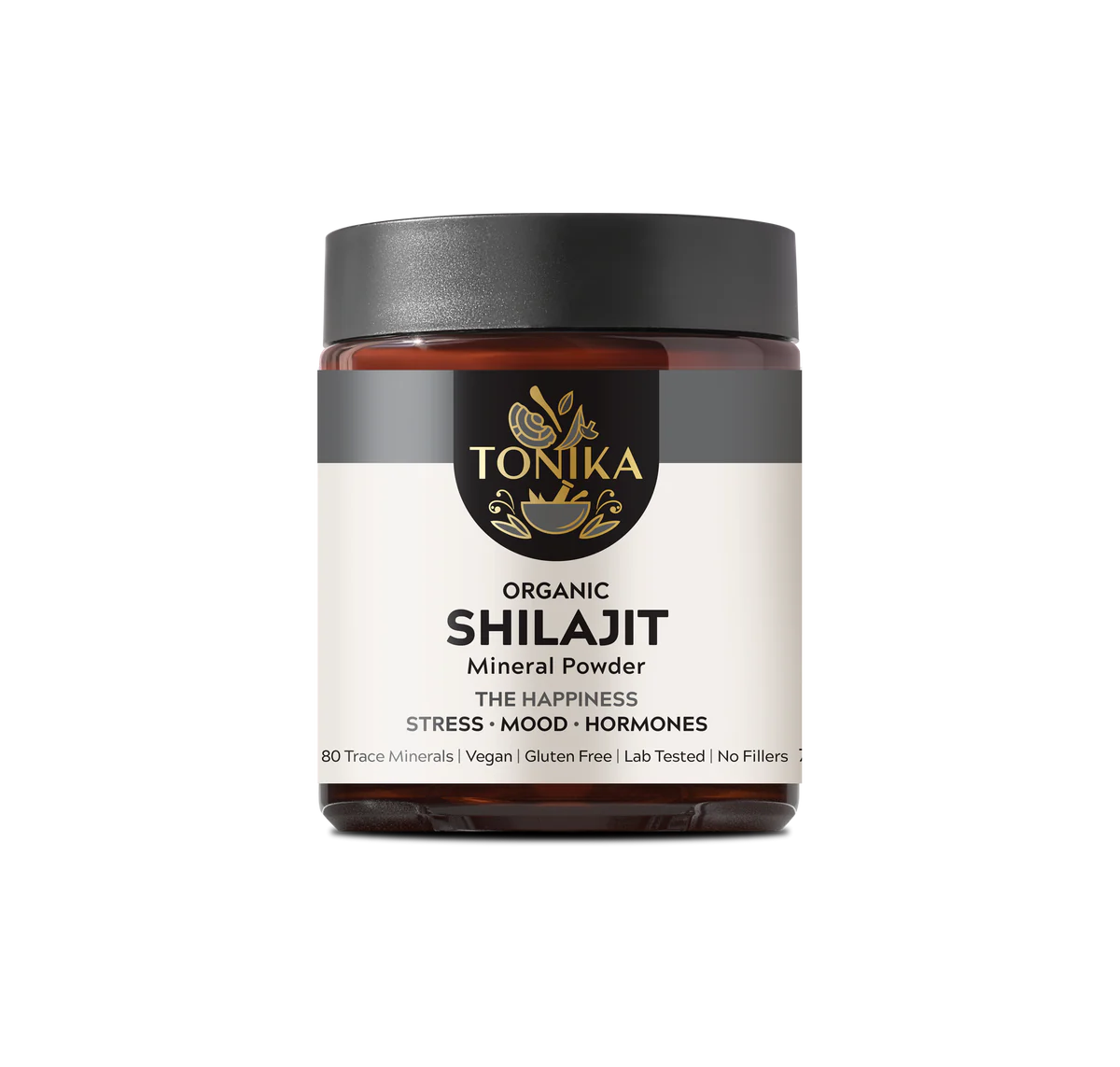 Organic Shilajit Mineral Powder- The Happiness – Thrive Boutique Store