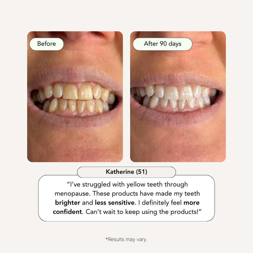Lovesmiles / 3-Step Coconut Charcoal Oral Care and Whitening Kit