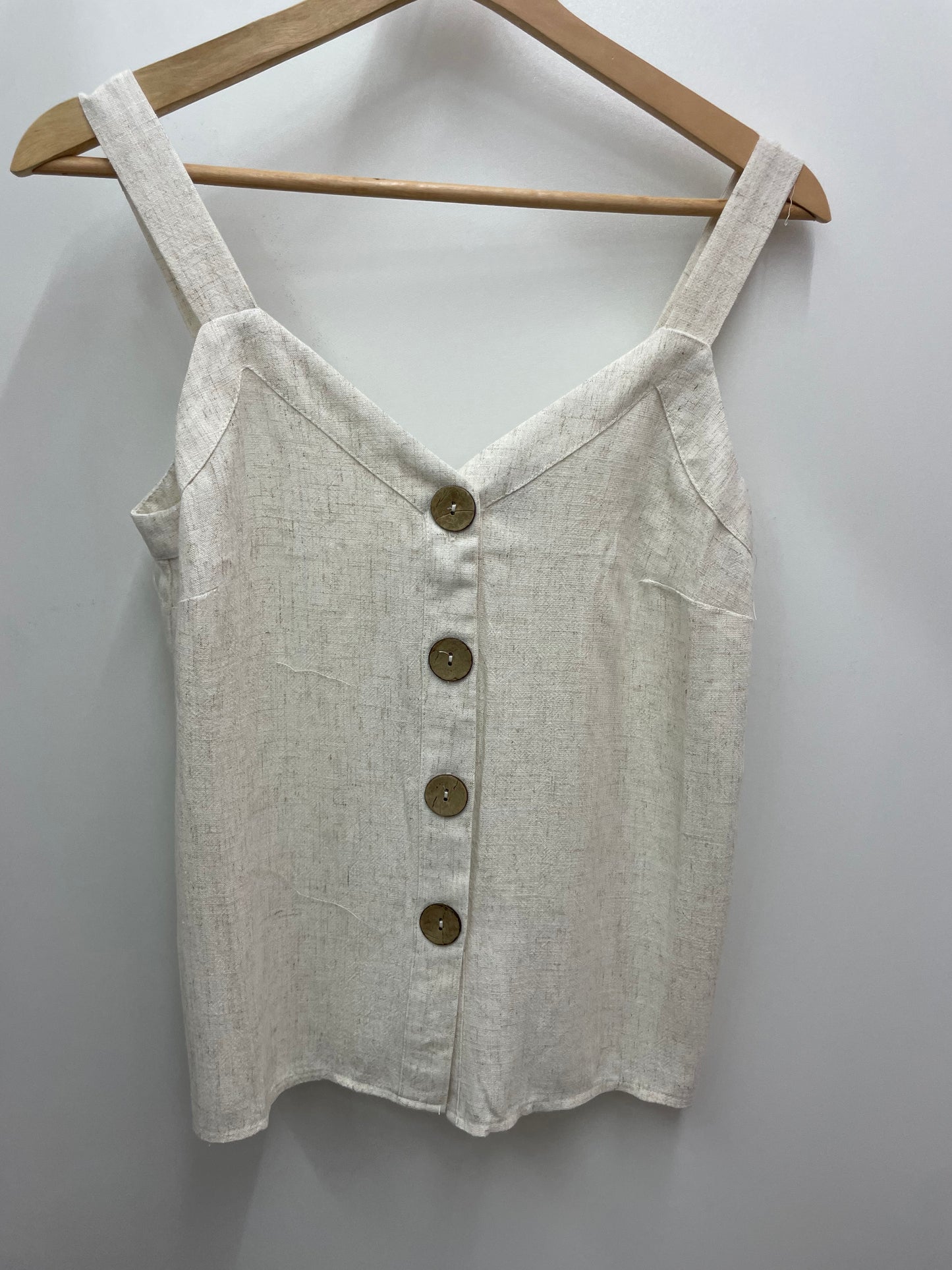 Bridie top- beige