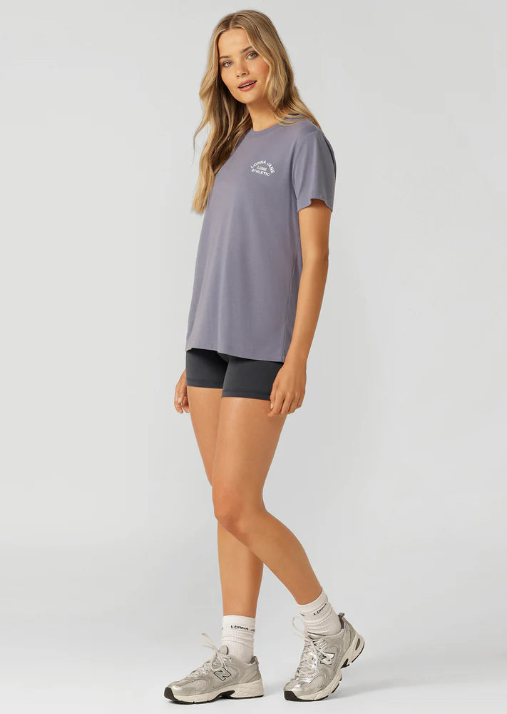 Lotus T-Shirt Mirage Blue