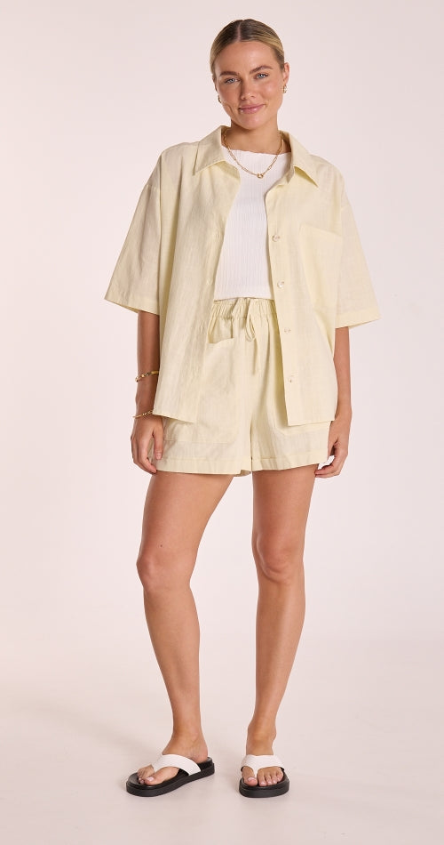 Benna shirt- butter